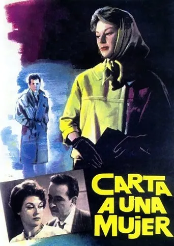 Póster de Carta a una mujer