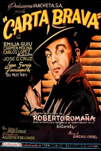 Póster de Carta Brava