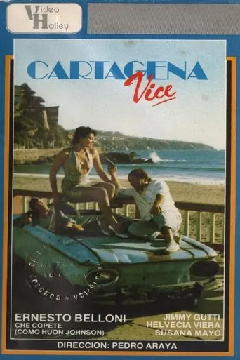 Póster de Cartagena Vice
