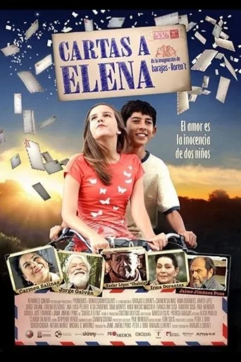 Póster de Cartas a Elena