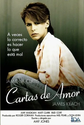 Póster de Cartas De Amor (1983) con Larry Cedar como Jake