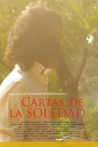 Póster de Cartas de la Soledad