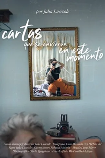 Póster de Cartas que se enviarán en este momento