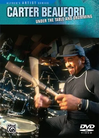 Póster de Carter Beauford – Under The Table And Drumming