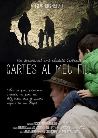 Póster de Cartes al meu fill