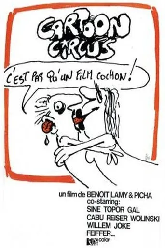 Póster de Cartoon circus