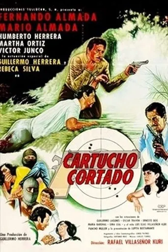 Póster de Cartucho cortado