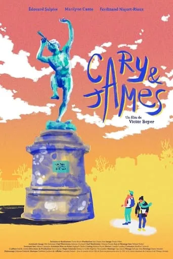 Póster de Cary et James