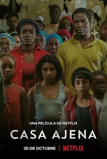 Póster de Casa ajena (2020) con Wunmi Mosaku como Rial Majur