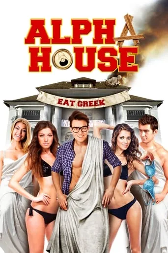 Póster de Casa Alfa (2014) con Mindy Robinson como Abby