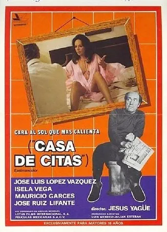 Póster de Casa de citas