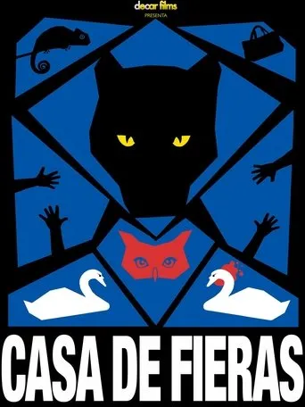 Póster de Casa de fieras