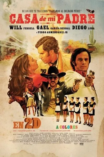 Póster de Casa de mi padre
