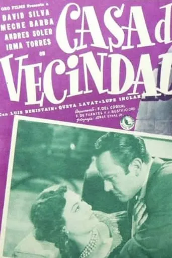 Póster de Casa de vecindad