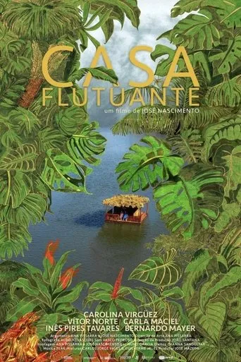 Póster de Casa Flutuante