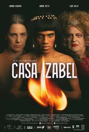 Póster de Casa Izabel