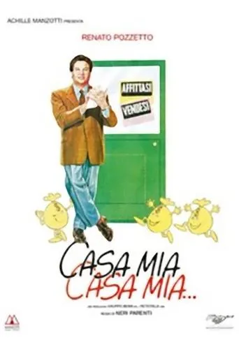 Póster de Casa mia, casa mia...