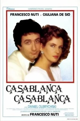Póster de Casablanca Casablanca