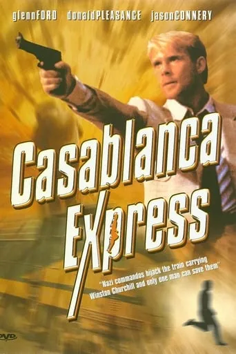 Póster de Casablanca Express