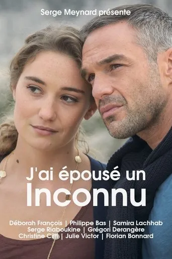 Póster de Casada con un extraño (2015) con Philippe Bas como David