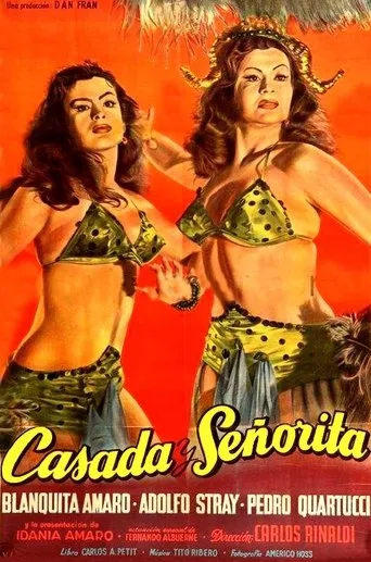 Póster de Casada y señorita