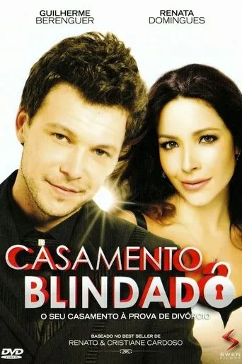 Póster de Casamento Blindado