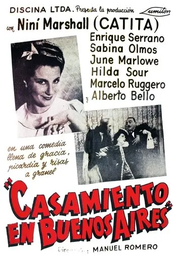 Póster de Casamiento en Buenos Aires