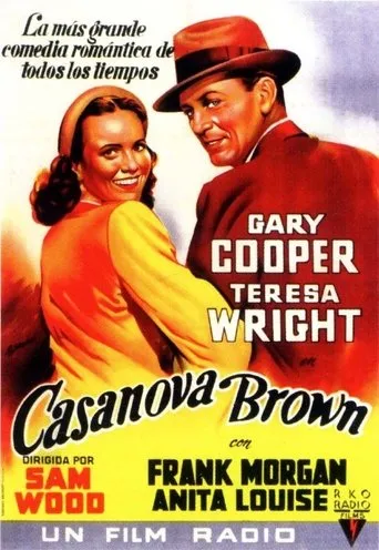 Póster de Casanova Brown