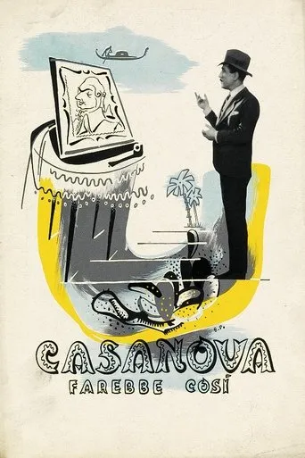 Póster de Casanova farebbe così!