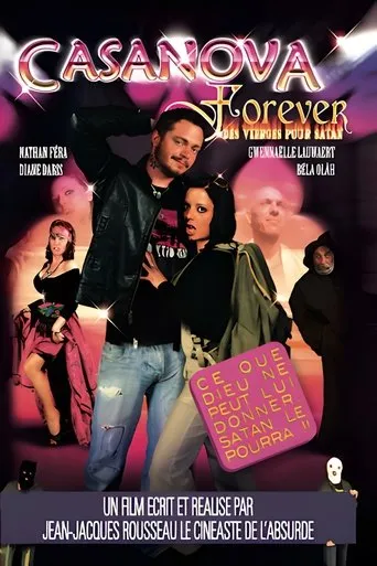 Póster de Casanova Forever : Des vierges pour Satan