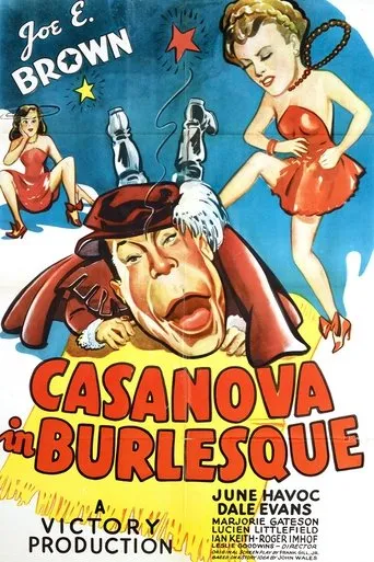 Póster de Casanova in Burlesque