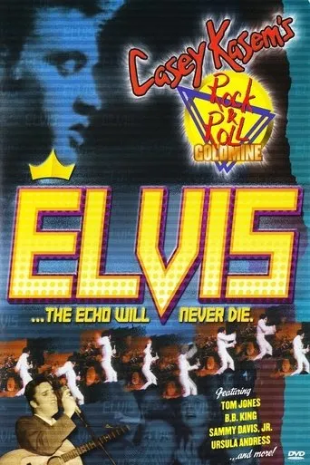 Póster de Casey Kasem's Rock N' Roll Goldmine: Elvis: The Echo Will Never Die