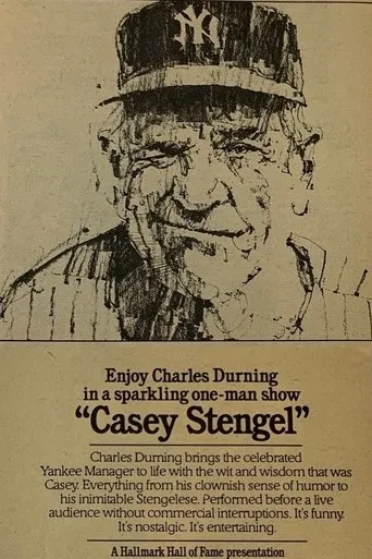 Póster de Casey Stengel