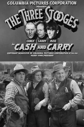 Póster de Cash and Carry