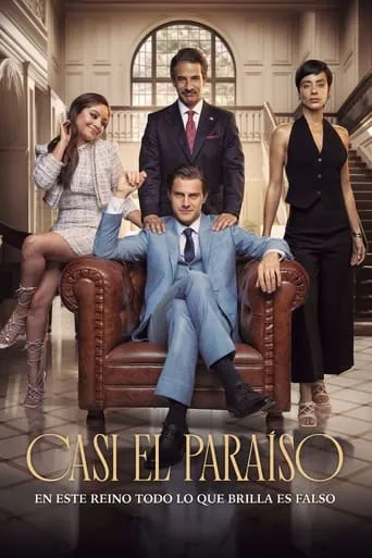 Póster de Casi el Paraíso