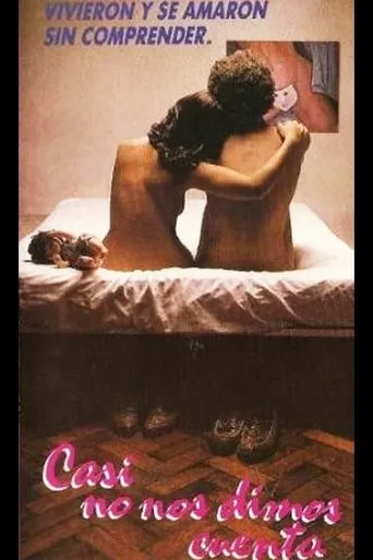 Póster de Casi no nos dimos cuenta