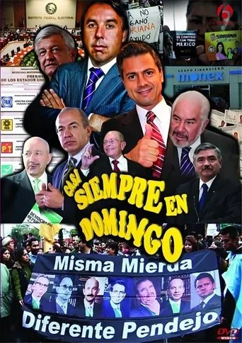 Póster de Casi siempre en domingo