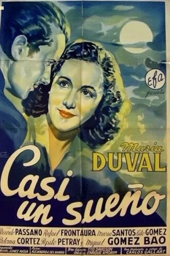 Póster de Casi un sueño