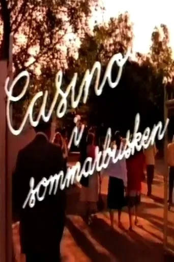 Póster de Casino i sommarbusken