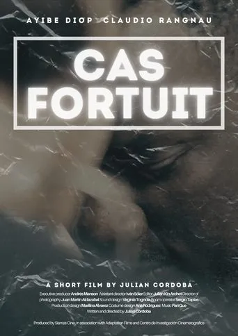 Póster de Caso Fortuito