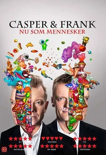 Póster de Casper & Frank: Nu som mennesker