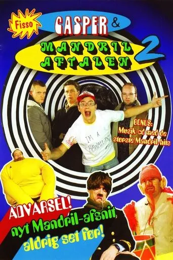 Póster de Casper & Mandrilaftalen 2: Fisso
