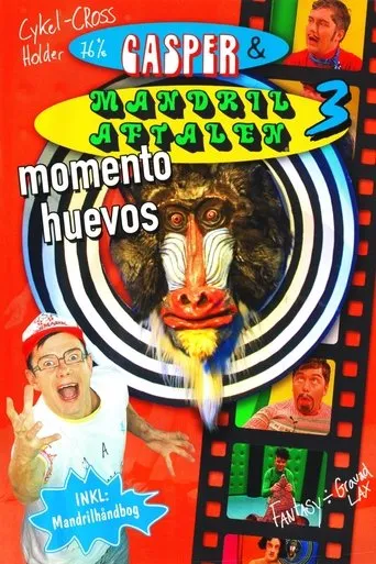 Póster de Casper & Mandrilaftalen 3: Momento Huevos