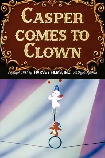 Póster de Casper Comes to Clown
