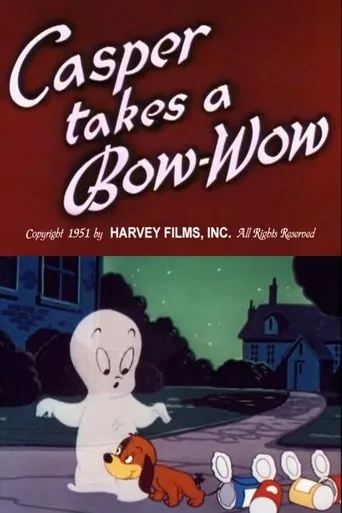 Póster de Casper Takes a Bow-Wow