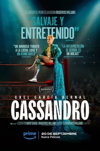 Póster de Cassandro