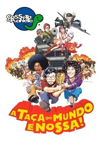 Póster de Casseta & Planeta: A Taça do Mundo é Nossa!