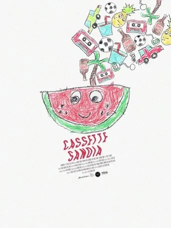 Póster de Cassette Sandia