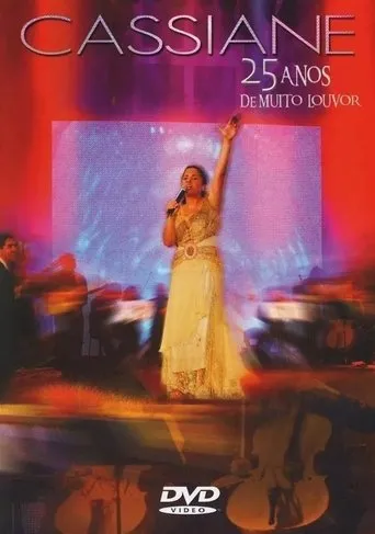 Póster de Cassiane - 25 Anos Com Muito Louvor