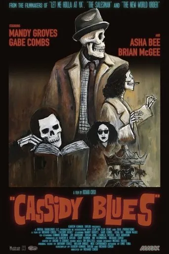 Póster de Cassidy Blues